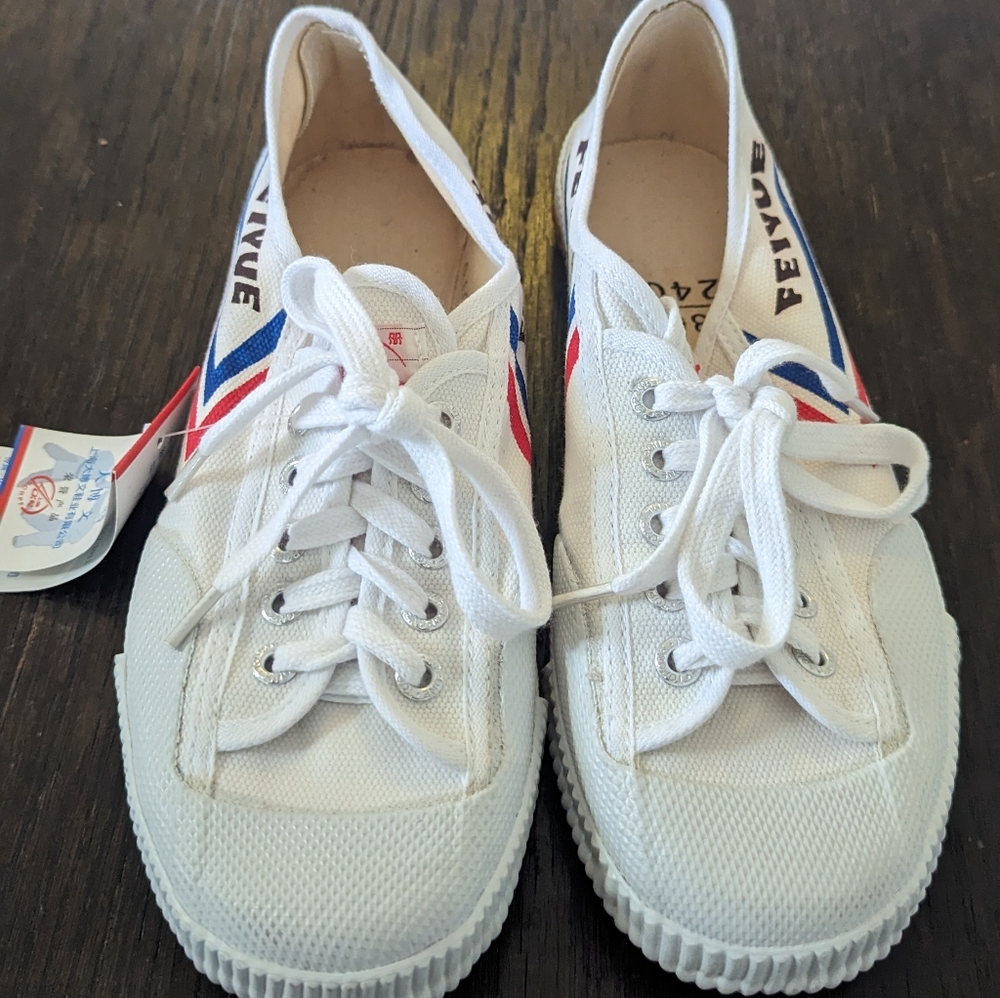Top One "Feiyue" Minimalist Martial Arts Weightlifting Shoes